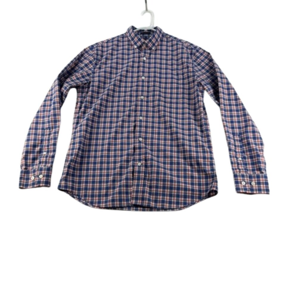 Banana Republic Slim Fit Tech Stretch Button-Down Shirt – Size M